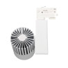 Foco LED 40W Blanco para Carril Monofásico BRIDGELUX Chip 100º CRI +90- 3 Años de garantía