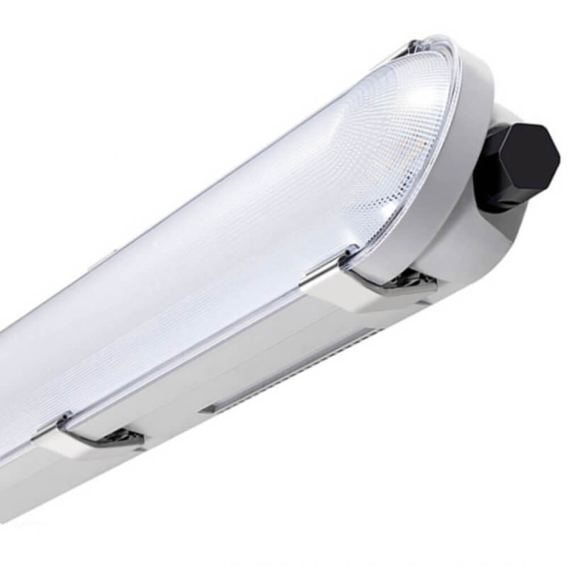 Regleta CCT Estanca LED integrado 25W-40W OSRAM DRIVER 120cm- 5 Años de garantía