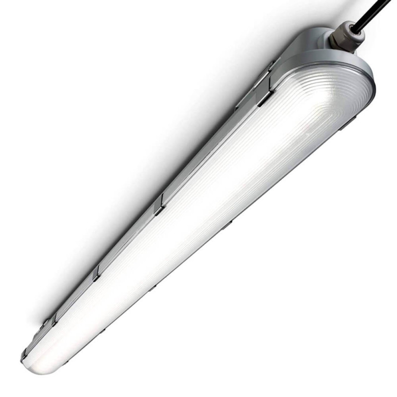 Regleta CCT Estanca LED integrado 25W-40W OSRAM DRIVER 120cm- 5 Años de garantía