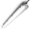 Regleta CCT Estanca LED integrado 25W-40W OSRAM DRIVER 120cm- 5 Años de garantía