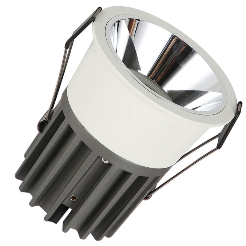 Empotrable LED 5W Bridgelux  38° UGR11 130Lm/W. 3 años garantia