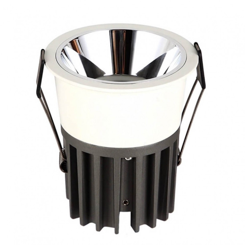 Empotrable LED 5W Bridgelux  38° UGR11 130Lm/W. 3 años garantia