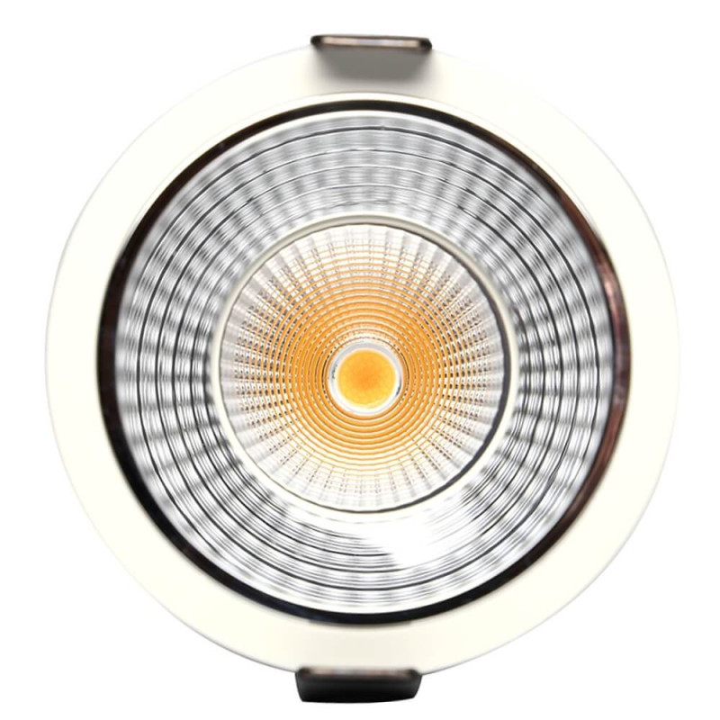 Empotrable LED 5W Bridgelux  38° UGR11 130Lm/W. 3 años garantia
