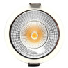 Empotrable LED 5W Bridgelux  38° UGR11 130Lm/W. 3 años garantia