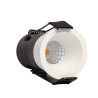 Empotrable LED 5W Blanco Bridgelux  40° UGR11 130Lm/W. 3 años garantia