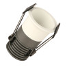 Empotrable LED 5W Blanco Bridgelux  40° UGR11 130Lm/W. 3 años garantia