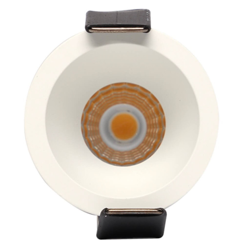 Empotrable LED 5W Blanco Bridgelux  40° UGR11 130Lm/W. 3 años garantia