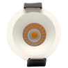 Empotrable LED 5W Blanco Bridgelux  40° UGR11 130Lm/W. 3 años garantia