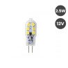 Bombilla G4 LED 2,5W blanco natural 4000K  12V DC