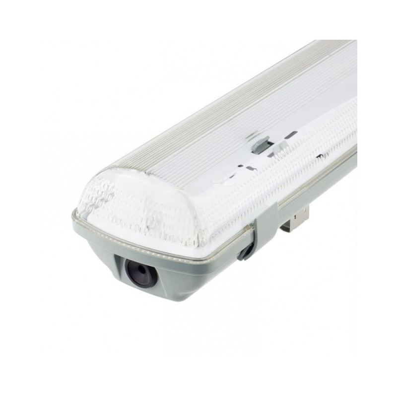 Pantalla estanca para dos tubos LED  IP65 60cm