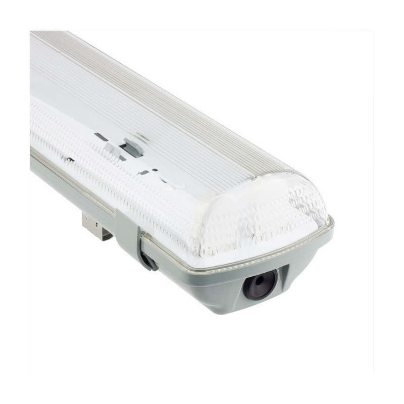 Pantalla estanca para dos tubos LED  IP65 60cm