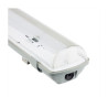 Pantalla estanca para dos tubos LED  IP65 60cm