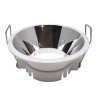 Aro circular Gris para dicroica LED GU10 MR16