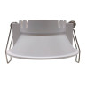 Aro circular Gris para dicroica LED GU10 MR16
