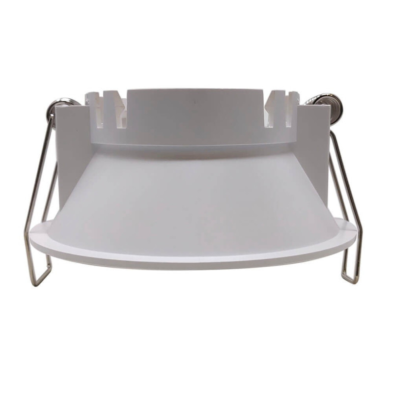 Aro circular Rojo para dicroica LED GU10 MR16