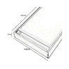 Kit de superficie Panel 120x60 blanco. Iluminación Led Profesional
