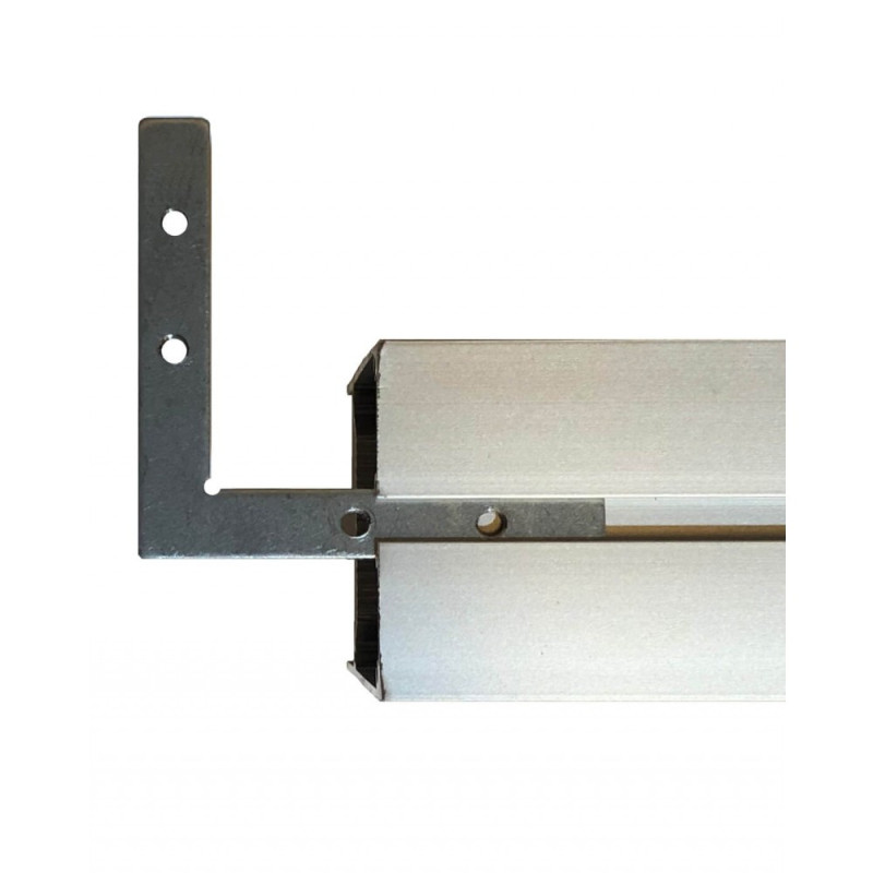 Union de refuerzo  para Perfil aluminio en - L
