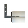 Union de refuerzo  para Perfil aluminio en - L