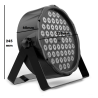 Foco LED PAR 54W RGBW DMX