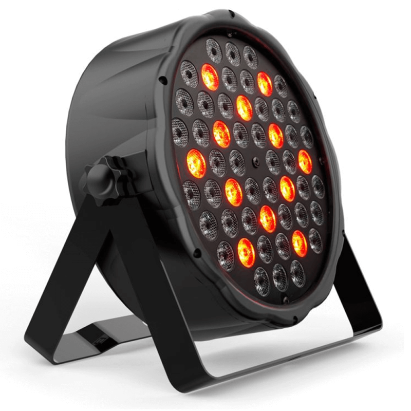 Foco LED PAR 54W RGBW DMX