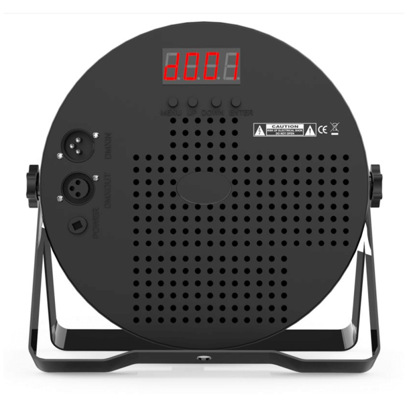 Foco LED PAR 54W RGBW DMX