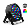 Foco LED PAR 54W RGBW DMX