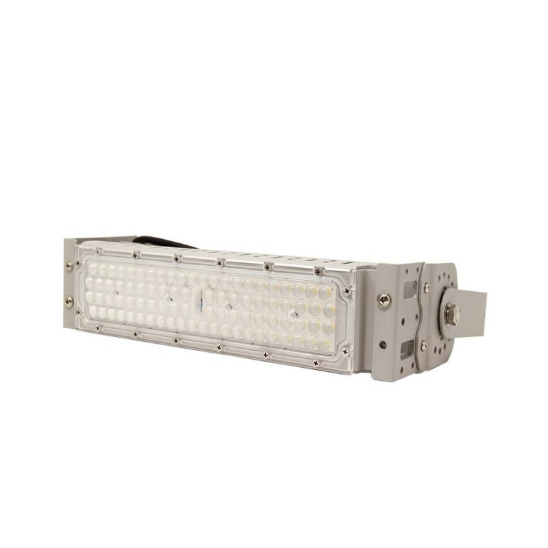 Proyector LED 50W Chip Bridgelux 180Lm/W 25º- 5 Años de garantía