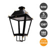 Farola Villa Acero LED 50W OSRAM 150Lm/W 5 años de garantia