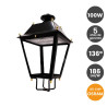 Farola Villa Aluminio LED 100W OSRAM 186Lm/W 5 años de garantia
