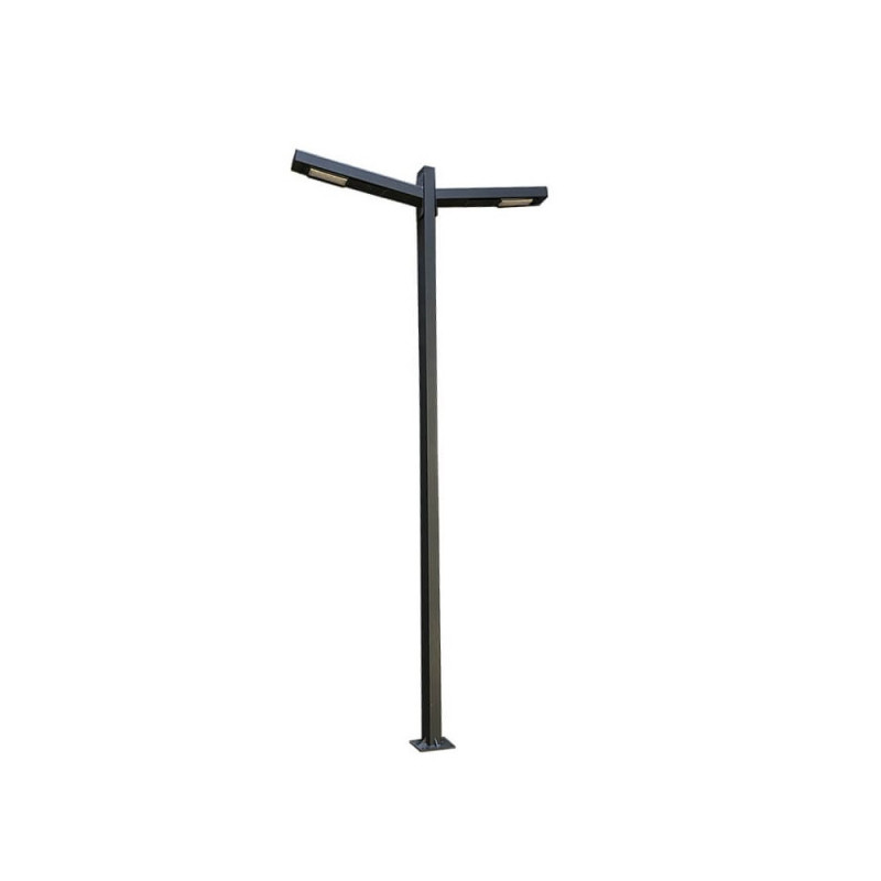 Farola LED 100W OSRAM 5 años de garantia con Columna 6 metros