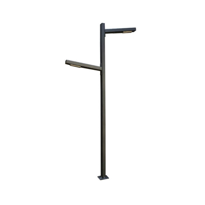 Farola LED 100W OSRAM 5 años de garantia con Columna 4 metros