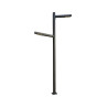 Farola LED 100W Helga OSRAM 5 años de garantia con Columna 6 metros