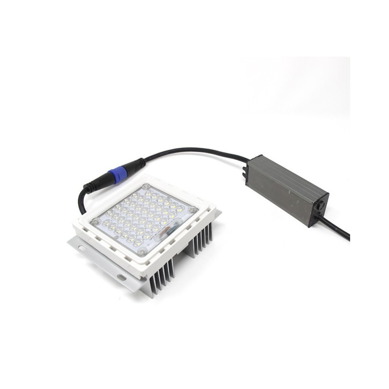 Farola Villa Acero LED 40W Philips LUMILEDS 5 años de garantia