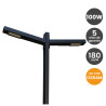 Farola LED 100W OSRAM 5 años de garantia con Columna 6 metros