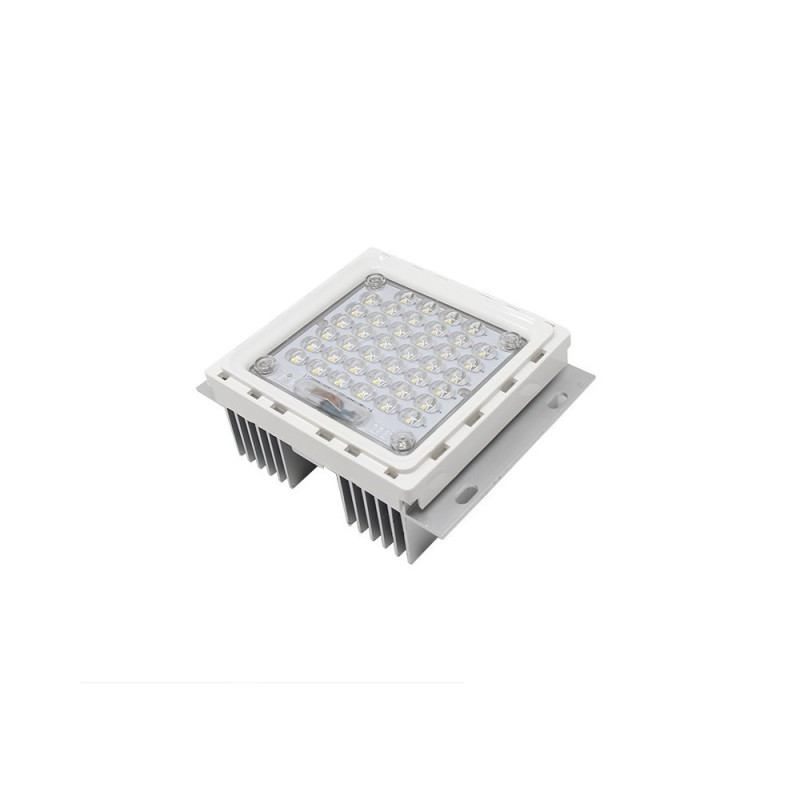 Farola Villa Acero LED 40W Philips LUMILEDS 5 años de garantia