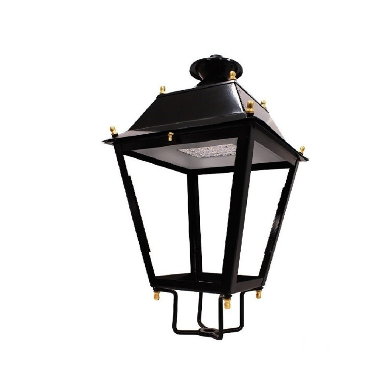 Farola Villa Acero LED 40W Philips LUMILEDS 5 años de garantia
