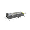 Fuente Alimentación Slim 12V 200W TECMO. Iluminación LED Profesional