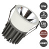 Empotrable LED 5W Bridgelux  38° UGR11 130Lm/W. 3 años garantia