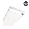 Kit de superficie Panel 120x30 blanco. Iluminación Led Profesional