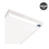 Kit de superficie Panel 120x60 blanco. Iluminación Led Profesional