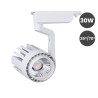 Foco LED 30W Blanco Chip Bridgelux para Carril Monofásico 35º
