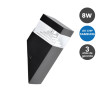 Aplique LED 8W Exterior Chip Samsung 3 años de garantia