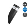 Aplique LED 8W Exterior Chip Samsung 3 años de garantia