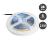 Tira LED Flexible Interior 36W/m SMD 2835 5 metros 24V