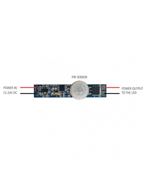 Sensor PIR para perfil de aluminio Tira LED