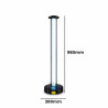 Torre de esterilización Luz Ultravioleta UV-C 150W. 220m2 en 1 hora.