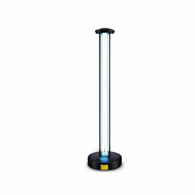 Torre de esterilización Luz Ultravioleta UV-C 150W. 220m2 en 1 hora.