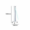 Torre de esterilización Luz Ultravioleta UV-C 150W. 220m2 en 1 hora.