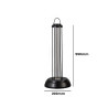 Torre de esterilización Luz ultravioleta UV-C 58W. 80m2 en 1 hora