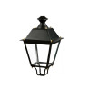 Farola Villa Aluminio LED 50W OSRAM Chip DOB 180Lm/W- 5 Años de garantia
